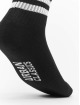 Urban Classics Socken Sporty Half Cuff Logo 5-Pack bunt