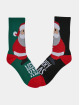 Urban Classics Socken Fancy Santa 2-Pack bunt