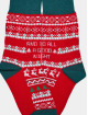 Urban Classics Socken Christmas Bear Kids 3-Pack bunt