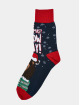Urban Classics Socken Christmas Bear Kids 3-Pack bunt