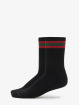 Urban Classics Socken 2-Pack Stripy Sport schwarz