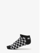 Urban Classics Socken Sneaker Socks Checks 3-Pack schwarz