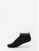 Urban Classics Socken Rainbow Socks No Show 4-Pack schwarz
