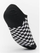 Urban Classics Socken Recycled Yarn Check Invisible 4-Pack schwarz