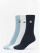 Urban Classics Socken Fun Embroidery Socks 3-Pack weiß
