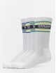 Urban Classics Socken Logo Stripe 4-Pack weiß