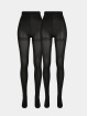 Urban Classics Socks Denier Mix Tights 4-Pack black