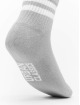 Urban Classics Socks Sporty Half Cuff Logo 5-Pack colored