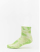 Urban Classics Socks Tie Dye Socks Short 2-Pack green
