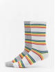 Urban Classics Socks Rainbow Stripes Socks 2-Pack grey