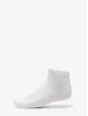 Urban Classics Socks 5-Pack Logo No Show white
