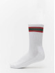 Urban Classics Socks 2-Pack Stripy Sport white
