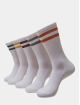 Urban Classics Socks Logo 5-Pack white