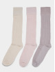 Urban Classics Sokken Cosy Jacquard 3-Pack beige