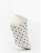 Urban Classics Sokker No Show Socks Dots 5-Pack hvit