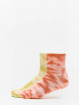 Urban Classics Sokker Tie Dye Socks Short 2-Pack oransje
