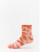 Urban Classics Sokker Tie Dye Socks Short 2-Pack oransje