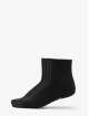 Urban Classics Sokker High Sneaker Socks 6-Pack svart