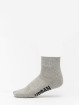 Urban Classics Sokker High Sneaker 6-Pack svart