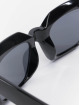 Urban Classics Sonnenbrille Sunglasses Poros With Chain schwarz