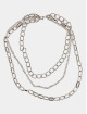 Urban Classics Sonstige Classic Layering Necklace silberfarben