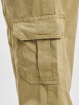 Urban Classics Spodnie Chino/Cargo Ladies High Waist bezowy