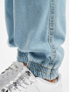 Urban Classics Spodnie Chino/Cargo Ladies Organic Stretch Denim niebieski