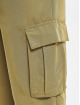 Urban Classics Spodnie Chino/Cargo Viscose Twill oliwkowy