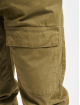 Urban Classics Spodnie Chino/Cargo Front Pocket oliwkowy