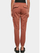 Urban Classics Spodnie Chino/Cargo Ladies High Waist pomaranczowy
