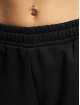 Urban Classics Spodnie do joggingu Ladies Organic High Waist Ballon czarny
