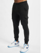 Urban Classics Spodnie do joggingu Fitted czarny