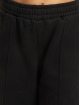Urban Classics Spodnie do joggingu Ladies Straight Pin Tuck czarny