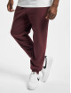 Urban Classics Spodnie do joggingu Basic czerwony