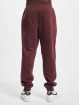 Urban Classics Spodnie do joggingu Basic czerwony
