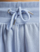 Urban Classics Spodnie do joggingu Ladies Organic High Waist niebieski