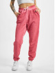 Urban Classics Spodnie do joggingu Ladies Spray Dye pink