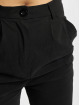Urban Classics Spodnie wizytowe Ladies Cropped czarny