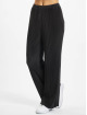 Urban Classics Spodnie wizytowe Ladies Modal Wide Leg czarny