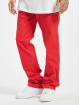 Urban Classics Spodnie wizytowe Basic czerwony