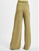 Urban Classics Spodnie wizytowe Ladies Modal Wide Leg khaki