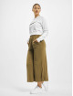 Urban Classics Spodnie wizytowe Modal oliwkowy