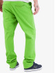 Urban Classics Spodnie wizytowe Regular fit zielony