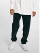 Urban Classics Spodnie wizytowe Corduroy 5 Pocket zielony