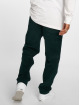 Urban Classics Spodnie wizytowe Corduroy 5 Pocket zielony