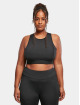 Urban Classics Sport BH Ladies High Neck Tech zwart