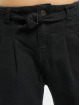Urban Classics Stoffbukser High Waist Knitted svart