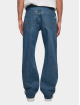 Urban Classics Straight Fit farkut Organic Triangle Straight Fit Jeans Mid sininen