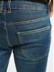 Urban Classics Straight Fit Jeans Stretch Denim blau