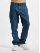 Urban Classics Straight Fit Jeans Organic Straight blau